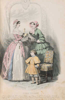 Парижские моды. Paris, [1852]. 